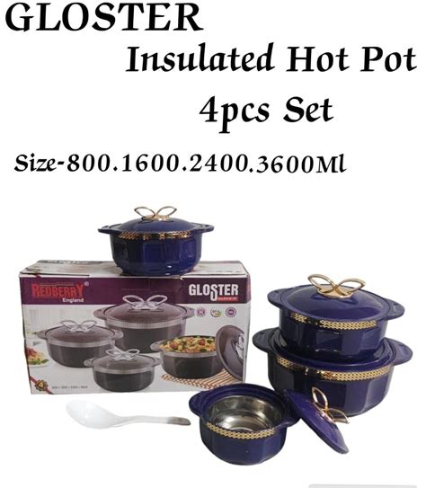 Redberry Gloster Insulated Hot Pot Set Weeks Solutions Kenya