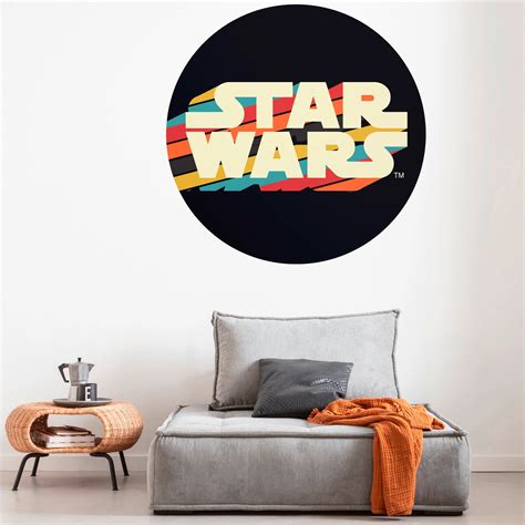 Selbstklebende Vlies Fototapete Star Wars Typeface X Cm