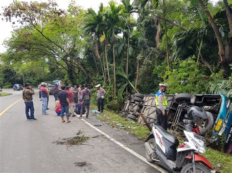 315 Kasus Laka Lantas Terjadi Di Aceh Dalam Sebulan 53 Orang Meninggal