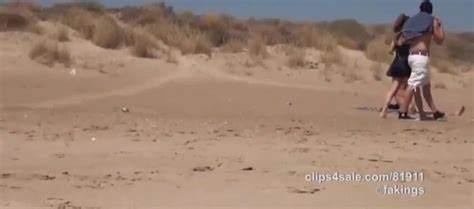 Public Beach Fuck