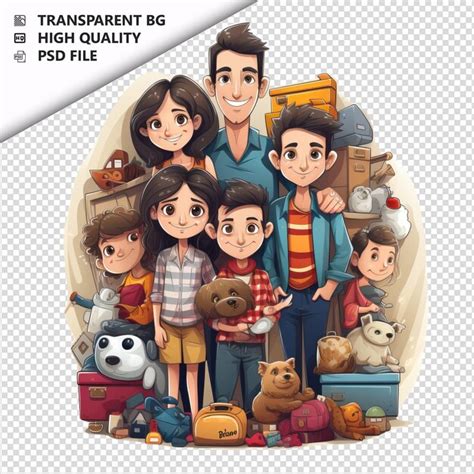 Icono Plano De Familia Latina Estrecha Estilo De Fondo Blanco Iso Archivo PSD Premium