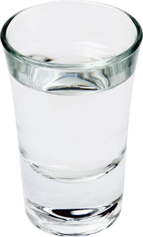 Water Glass Png