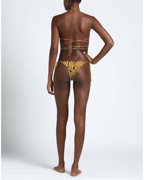 Reina Olga Bikini In Metallic Lyst