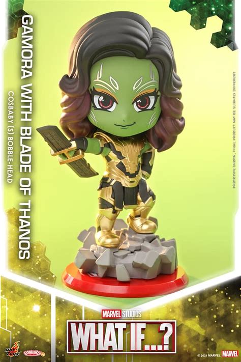 Hot Toys Reveals Marvel What If Infinity Ultron And Gamora Cosbaby
