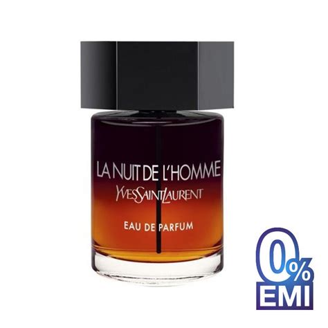 Ysl La Nuit De Lhomme Edp 100ml For Men