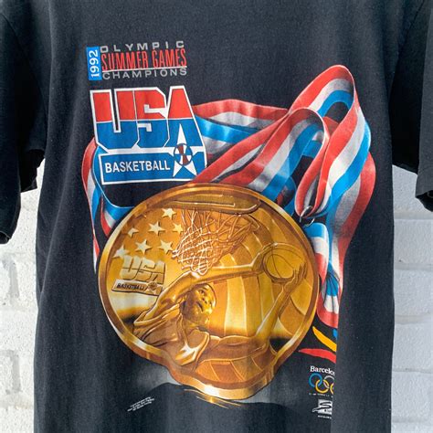 92’s USA Olympic Dream Team Tee - BIDSTITCH