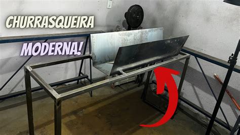 Como Fazer Churrasqueira Para Espetinho Girat Rio Youtube