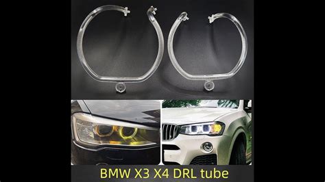 Bmw X F X F Daytime Running Light Tube Strip Drl Guide Circle