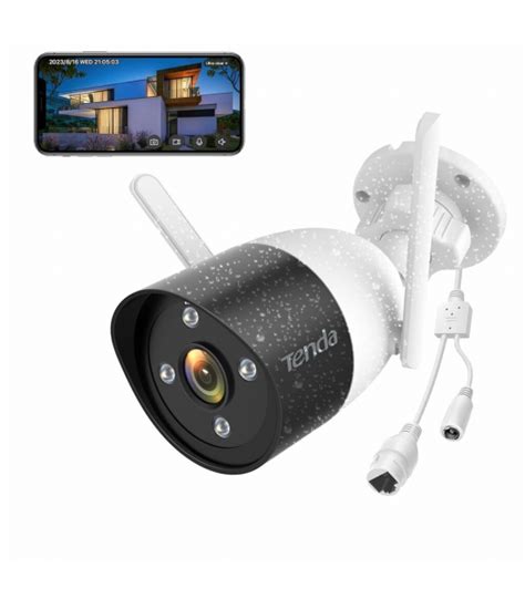 Camara Ip Wifi Smart Imou Bullet Full Color Mp Ipc F Fen