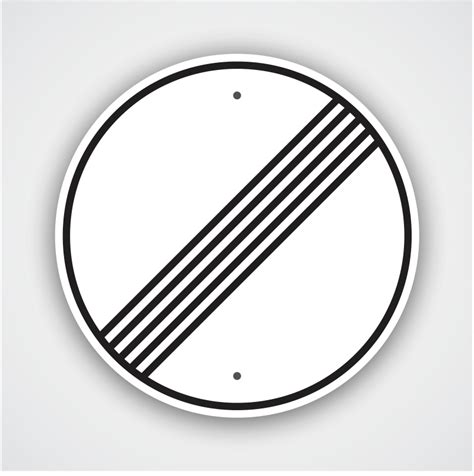 No Speed Restrictions – Autobahn Plaque – Autobahn Signs