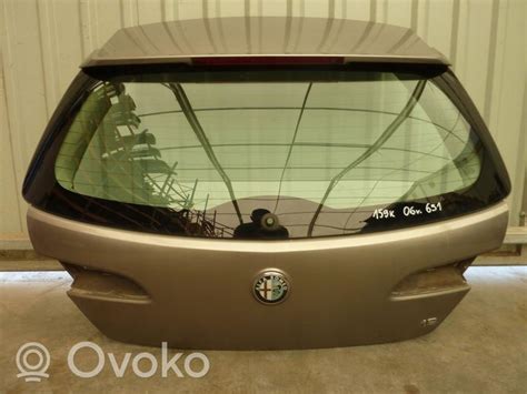 Alfa Romeo Couvercle De Coffre Ovoko