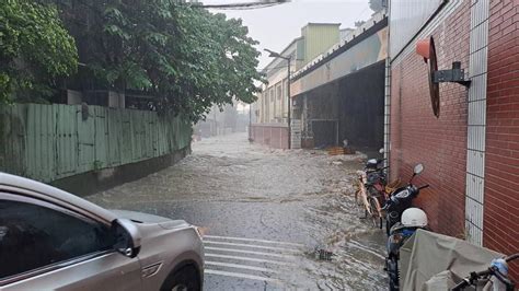 快新聞／13縣市豪大雨特報 新北土城淹水畫面曝光 民視運動網