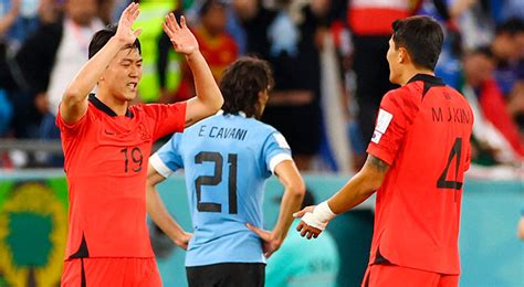 Uruguay Y Corea Del Sur Igualaron Por El Grupo H De Qatar 2022 Latina