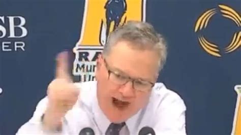 Viral Video: SIU basketball coach post-loss rant | wqad.com