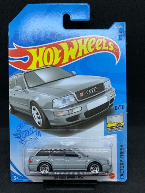 Hot Wheels Audi Avant Rs Silver Carshoping