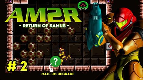 Am2r Another Metroid 2 Remake O Que Esse Boss é Chato Não Tá Escrito