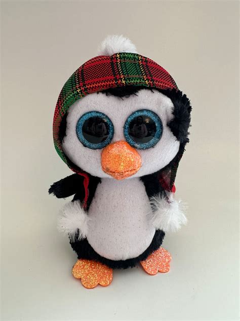 Ty Beanie Boo cheer the Holiday Penguin 6 Inch - Etsy