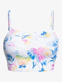 Beach Classics Top De Bikini Deportivo Para Mujer Roxy