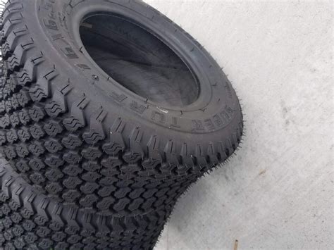 X Ply Kenda K Super Turf Mower Tires Go Cart Kart