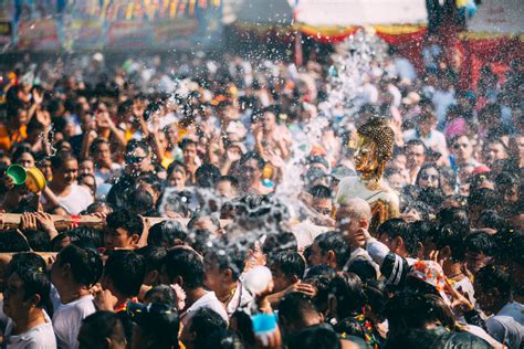 Songkran The Joyful Water Festival Of Thailand Thaiger