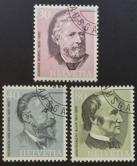 1974 100 Jahre Weltpostverein 553 555 ET ʘ Stempel gummiert Kaufen