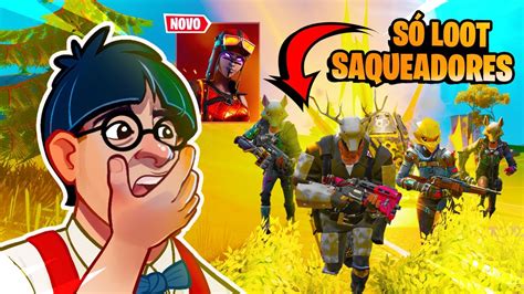 Desafio Pico S Vale Loot Dos Saqueadores Fortnite Youtube