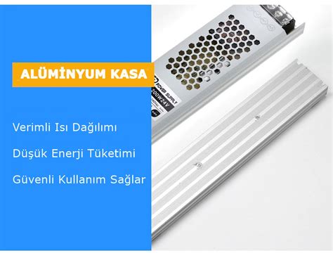 Ucuz Geldi Ultra Slim Amper Sessiz Erit Led Trafosu Fiyat