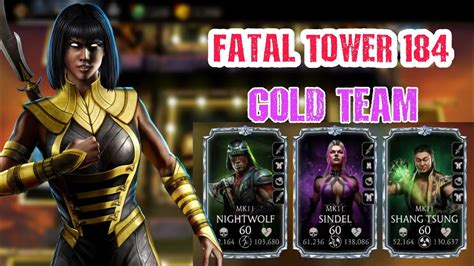 Action Movie Tower Fatal With Gold Team Without Tower Equipment