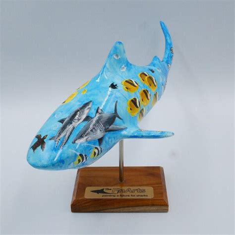 Shark Sculpture - Etsy