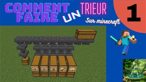 TUTO Faire Un Trieur Dobjet Sur Minecraft 1 19 YouTube