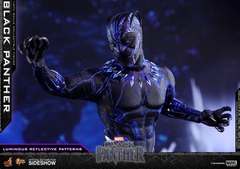 Hot Toys Anuncia Um Pantera Negra Luminescente Universo Marvel 616
