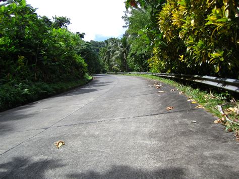 Quinn in American Samoa: Hiking to the top of American Samoa