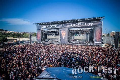 El Rock Fest Barcelona Se Vuelve A Cancelar Por El Covid Y Se Pospone A