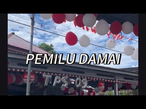 PEMILU DAMAI 2024 By Reynaldi Janriko Simbolon C1C023157 YouTube