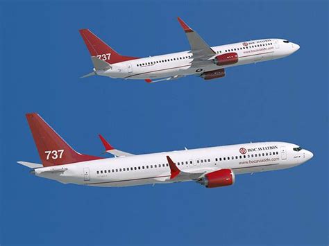 BOC Aviation Commande 13 Boeing 737 MAX 8 Deux Airbus A320 Commande