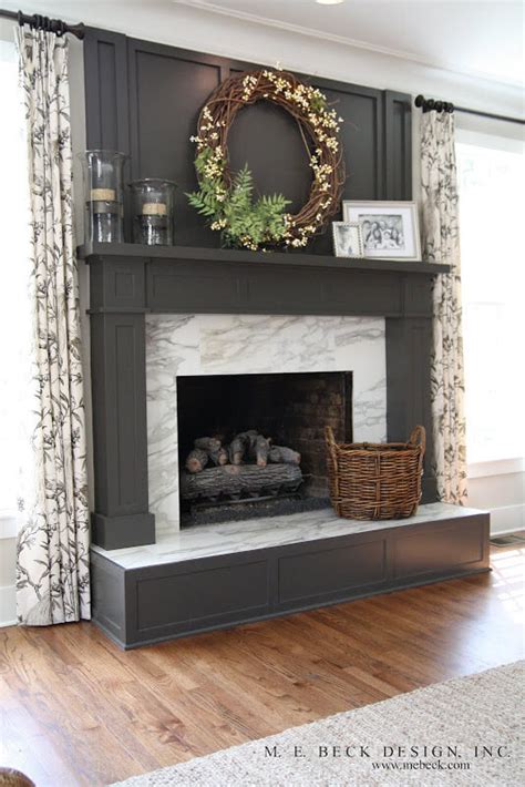 17 Beautiful Fireplace Surround Ideas that Will Bring Warmth to Your ...