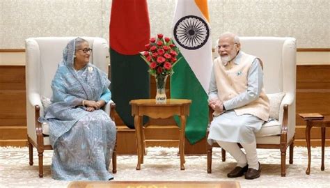 India Y Bangladesh Debatirán Asuntos Bilaterales Clave Antes De La