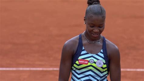 Semifinal Noma Noha Akugue Vs Diana Shnaider Highlights Wta