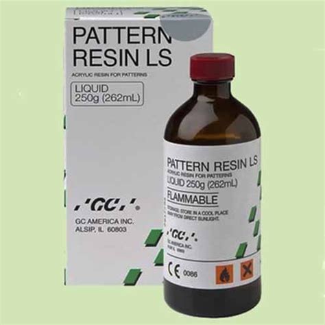 Pattern Resin LS Liquido 262ml GC Acrilico Calcinable DJL