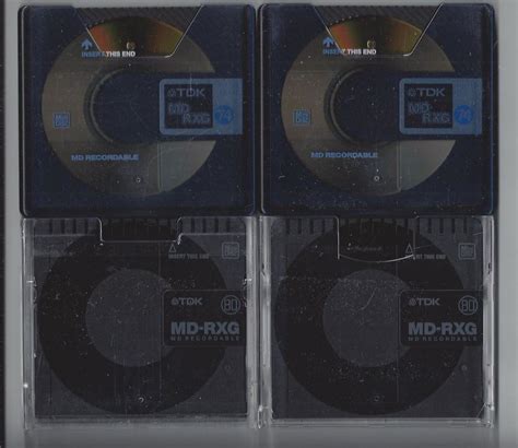 X Tdk Minidisc Md Md Rxg Recordable Kaufen Auf Ricardo