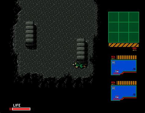 Metal Gear 2: Solid Snake - Screenshot #5 (MSX)