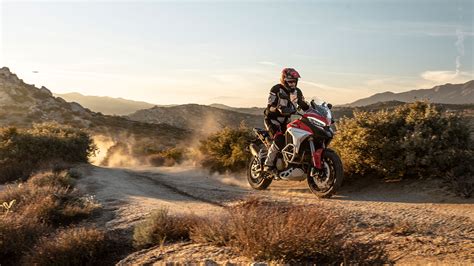 New Ducati Multistrada V S Travel Radar Spoked Wheels