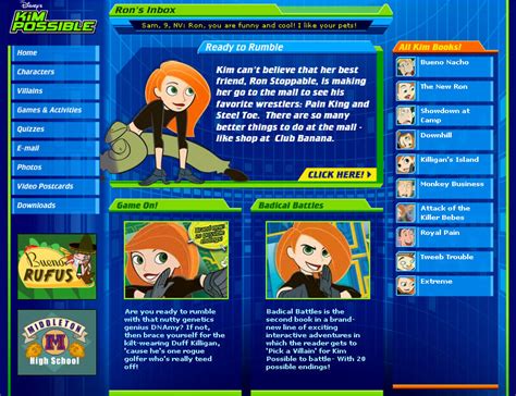 Kim Possible (Disney Channel Online) by mnwachukwu16 on DeviantArt