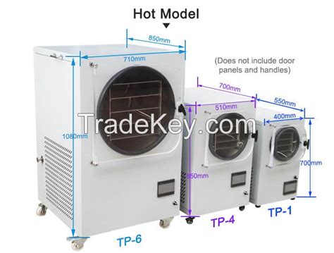 Low Cost Affordable Home Food Freeze Dryer Lyophilizer Equipment For