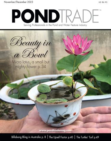 November December 2023 POND Trade Magazine