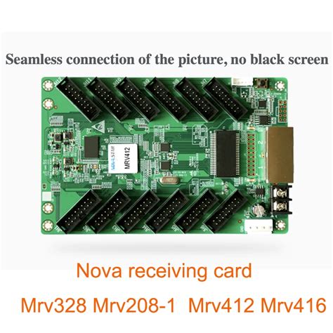 Novastar Receiving Card Mrv Mrv Mrv Mrv Work With Msd