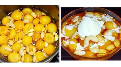 Cz Special Seedless Khubani Ka Meetha Recipe Turkish Apricot In