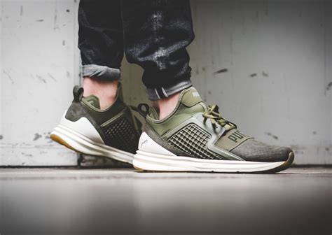 Puma Ignite Limitless: Olive Puma Ignite Limitless, Adidas Tubular Defiant, Adidas Sneakers ...