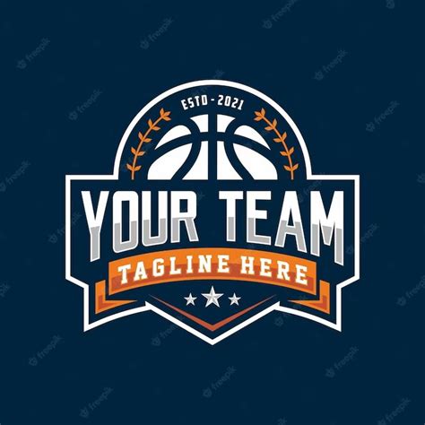 Premium Vector Basketball Club Logo Basketball Club Emblem Design