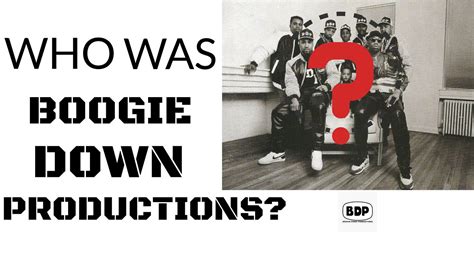 Who Were The Members Of Boogie Down Productions Youtube